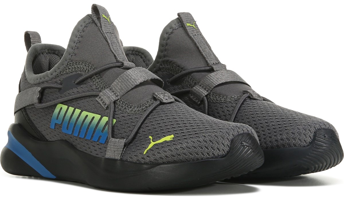 PUMA Kids Softride Rift Slip On Sneaker Little Kid Famous Footwear