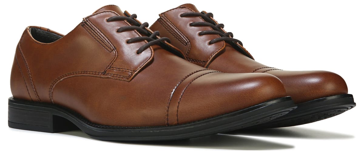 Dockers Men's Garfield Cap Toe Oxford 
