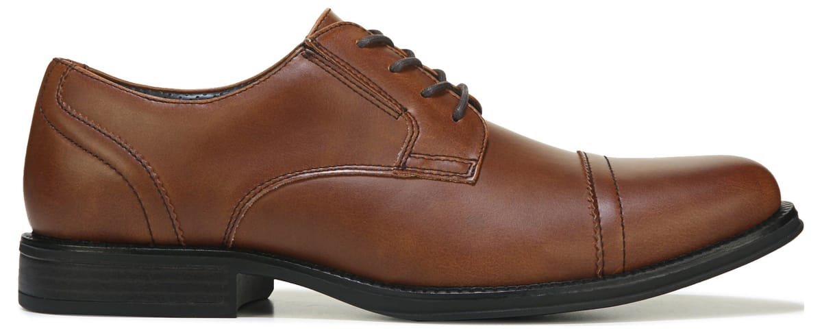 Dockers Men's Garfield Cap Toe Oxford 