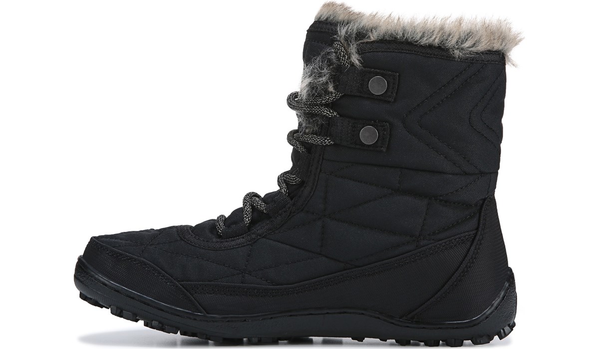 Columbia Women's Minx Shorty 3 Omni-Heat Waterproof Winter Boot ...