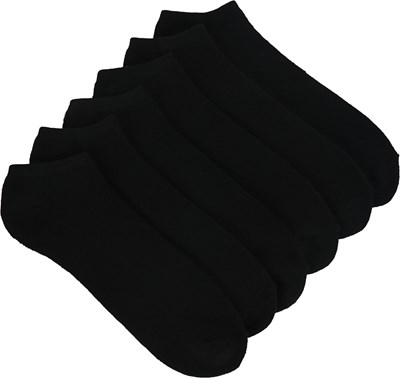 Men's 6 Pack X-Large Performance Low Cut Socks
