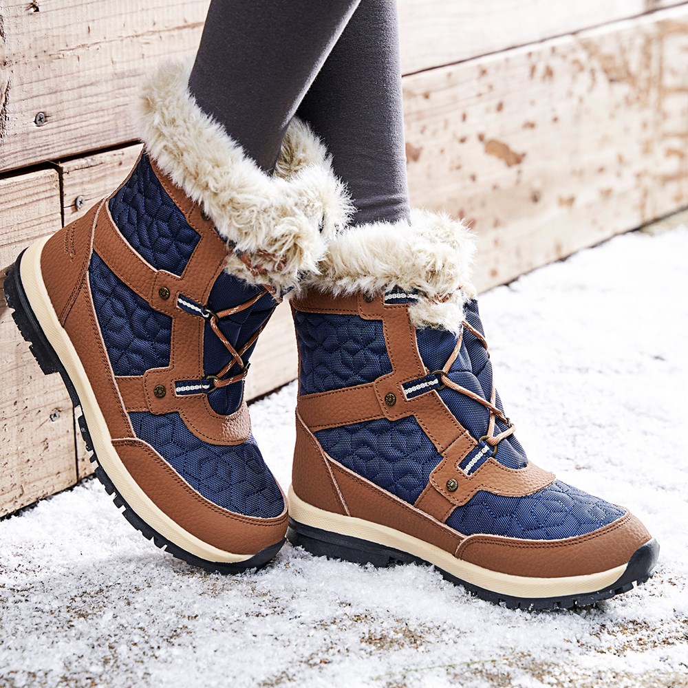 Women's Marina Lace Up Winter Boot | Footwear