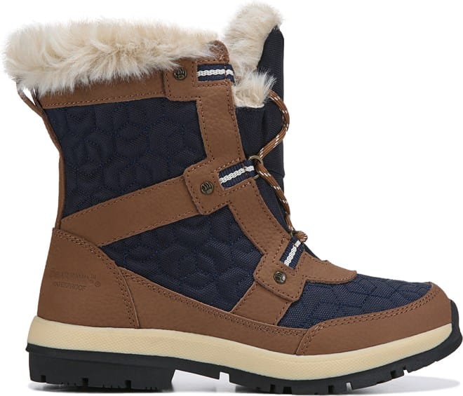 Bearpaw Marina - Women's Waterproof Snow Boot - 2150W Hickory - 7 Medium