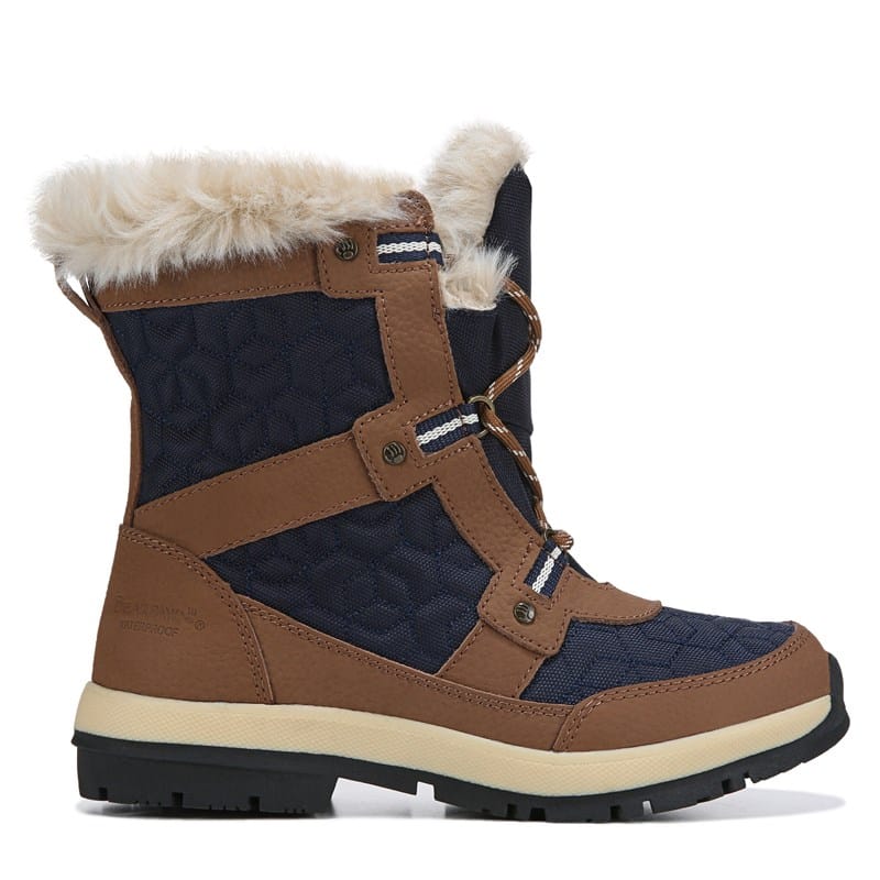 Bearpaw Marina - Women's Waterproof Snow Boot - 2150W Hickory - 7 Medium