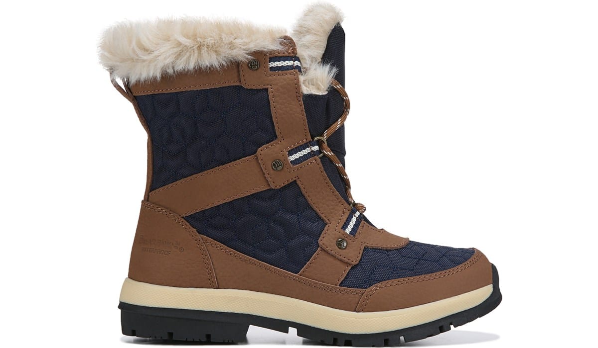 Marina Waterproof Lace Up Winter Boot 
