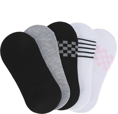 Women's 5 Pack  Footie Liner Socks