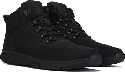 Timberland Men's Boltero Sneaker Boot Black, Boots, Famous Footwear