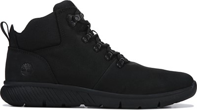 timberland sneakers black