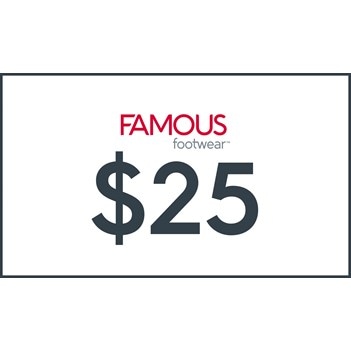 eGift Card eGift Card Famous Footwear