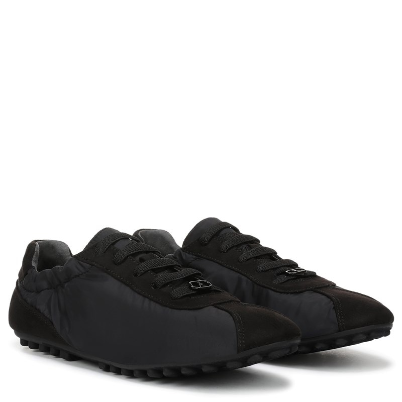 Franco Sarto Women's Felina Slip On Sneakers (Black Nylon Fabric) - Size 7.5 M