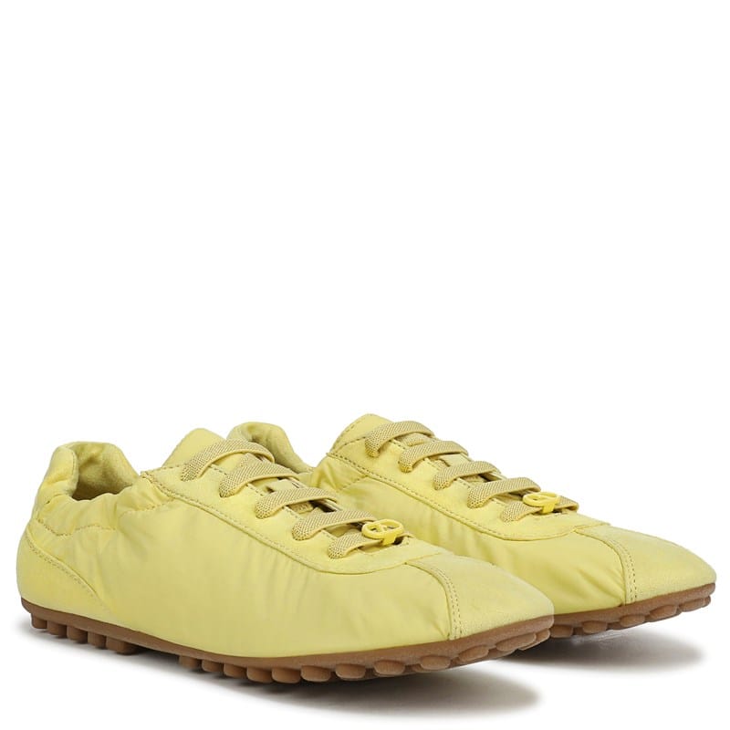 Franco Sarto Women's Felina Slip On Sneakers (Light Green Nylon Fabric) - Size 8.0 M
