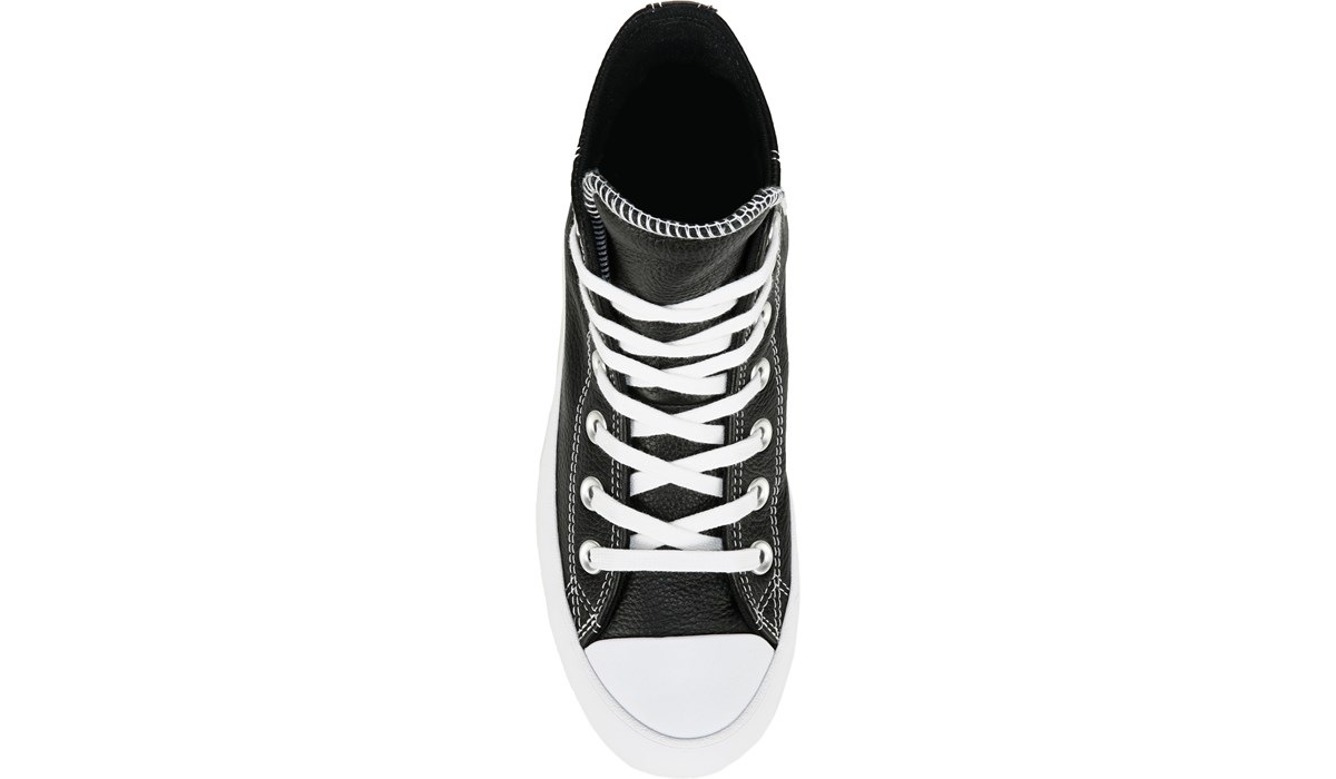 famous footwear leather converse