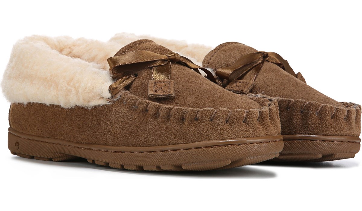 bearpaw slip on shoes