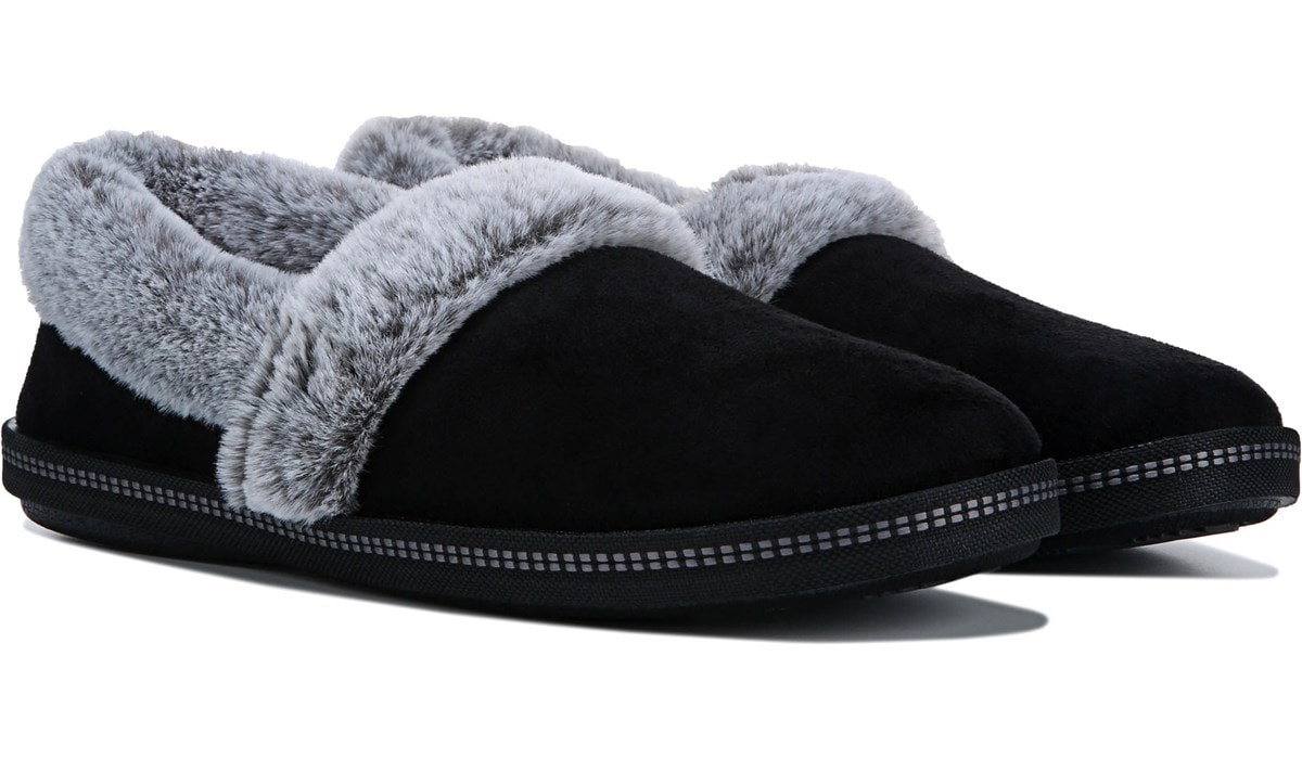 skechers slip on slippers