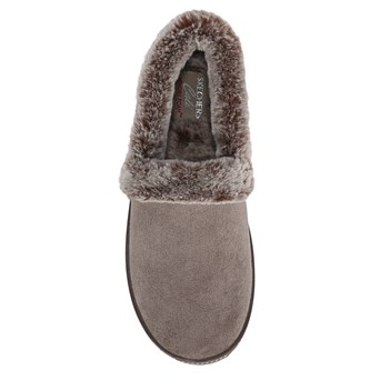 Skechers cozy campfire slippers grey deals