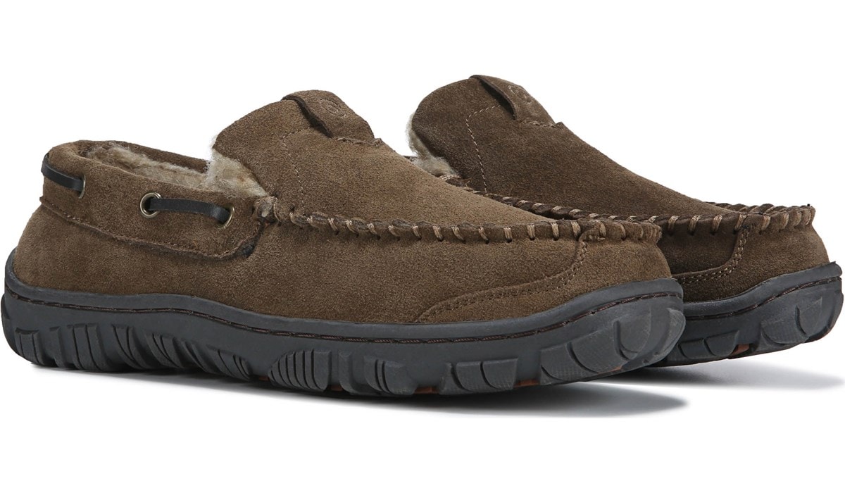 Clarks Men's Venetian Moccasin Slipper | Famous Footwear