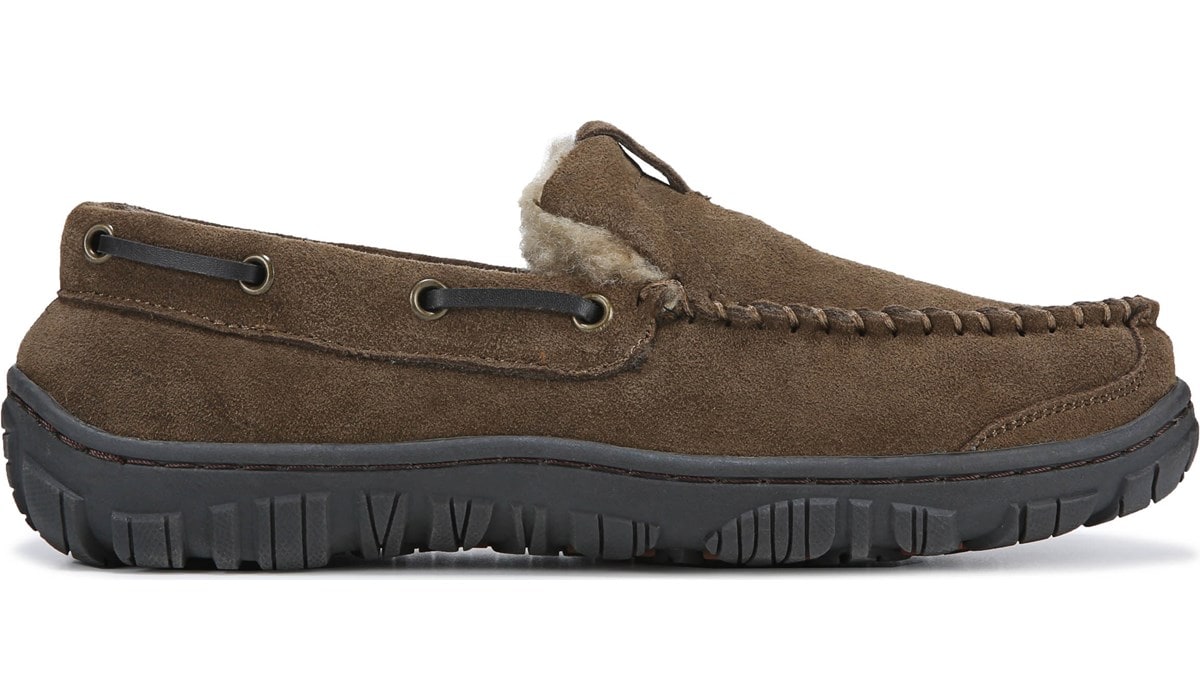 Clarks Men's Moccasin Slipper Famous Footwear