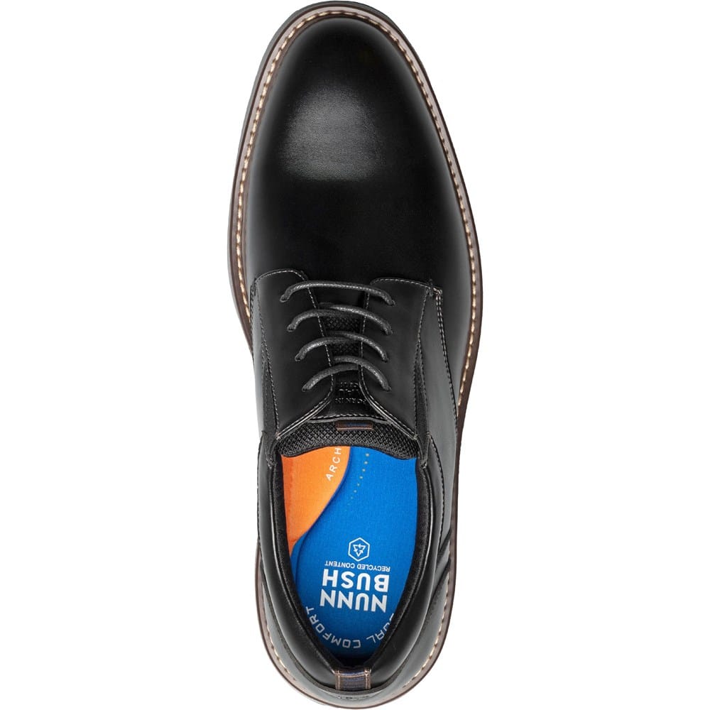 Nunn Bush Men's Gates Medium/Wide Plain Toe Oxford | Famous Footwear