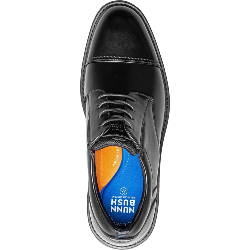 Nunn Bush Men's Gates Medium/Wide Cap Toe Oxford | Famous Footwear
