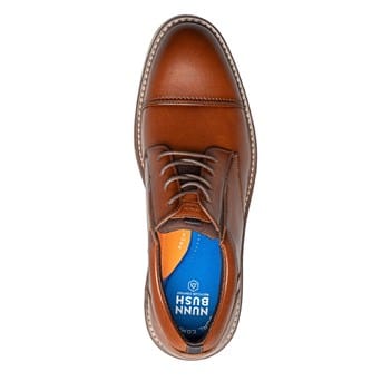 Nunn Bush Men's Gates Medium/Wide Cap Toe Oxford | Famous Footwear