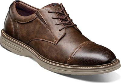 Nunn Bush Men's Griff Moc Toe Oxford | Famous Footwear Nunn Bush Men's Griff Moc Toe Oxford | Famous Footwear