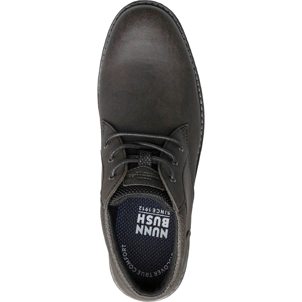Nunn Bush Men's Delton Medium/Wide Plain Toe Chukka Boot | Famous
