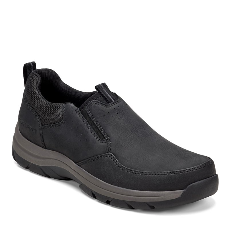 Rockport Men's Falcon Casual Slip On Shoes (Black) - Size 8.5 W