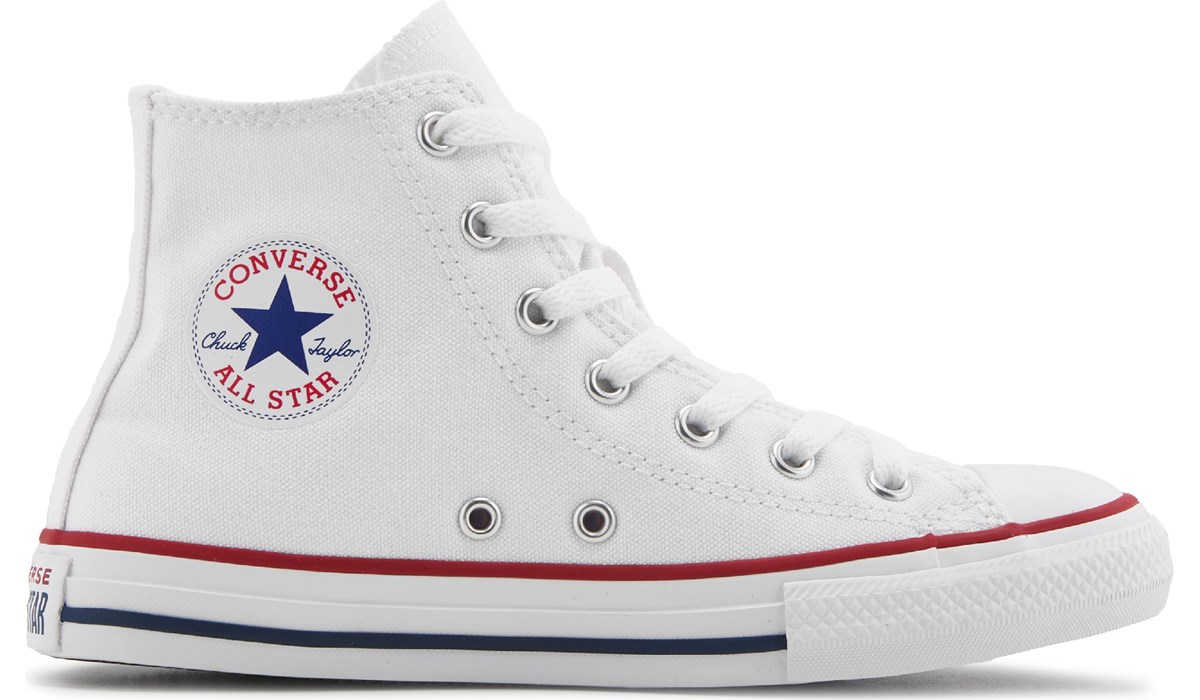 white converse high tops price