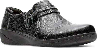Clarks Ashland Bubble: Mocassini Da Donna Flessibili In Pelle Con Plantare OrthoLite, Suola Bendables, Comodi Per Ogni Passo - 6