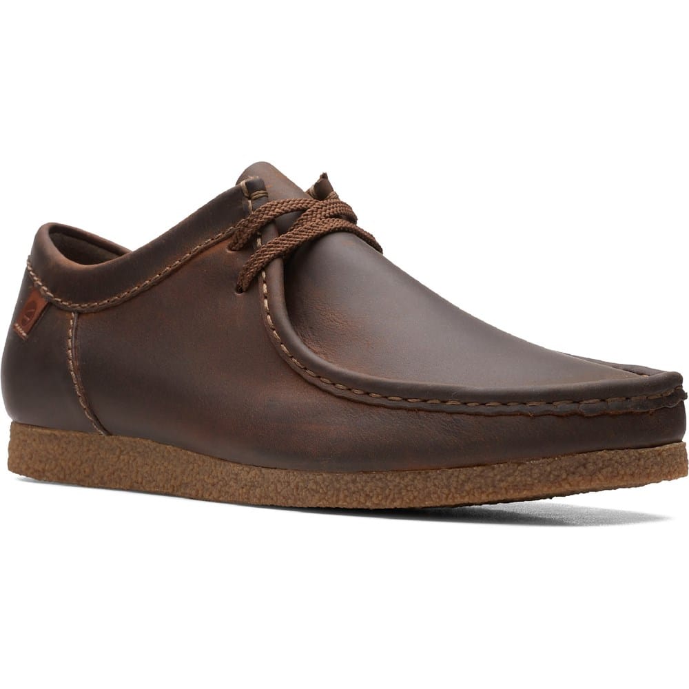 Clarks Men's Shacre II Run Moc Toe Slip On | Famous Footwear