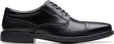 Clarks Clarkslite Cap Herren Halbschuhe Produktbild-Vorschau 5