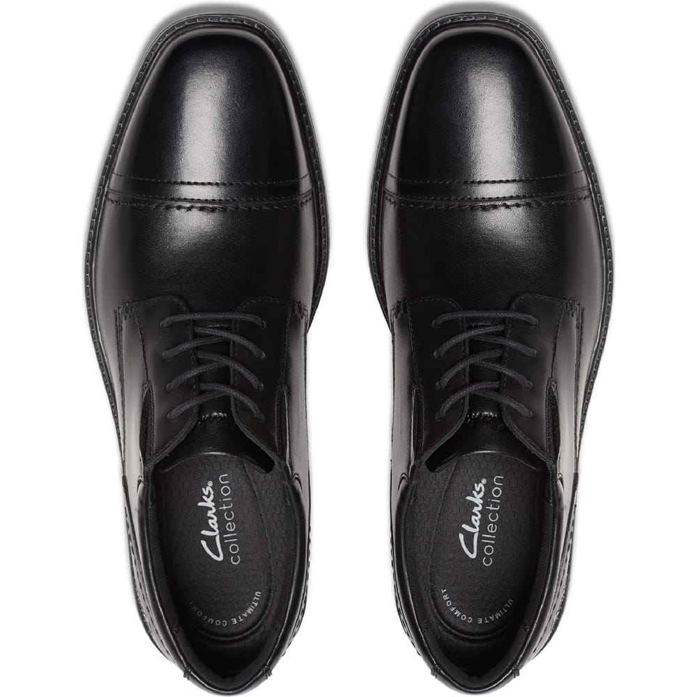 Clarks Men's Dresslite Cap Toe Oxford | Famous Footwear Clarks Men's Dresslite Cap Toe Oxford | Famous Footwear