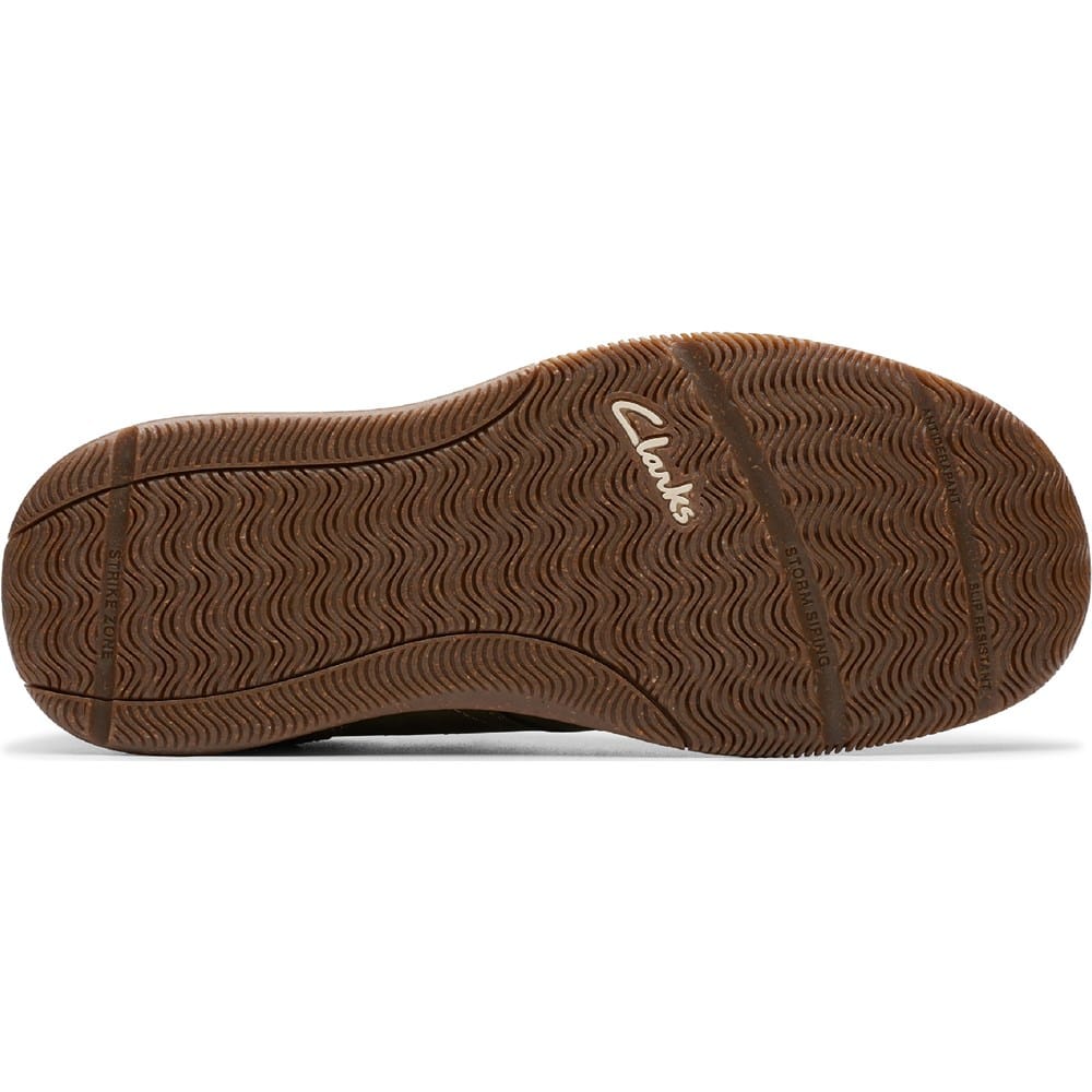 Clarks Men's Sailview Step Slip Resistant Slip On | Famous Footwear