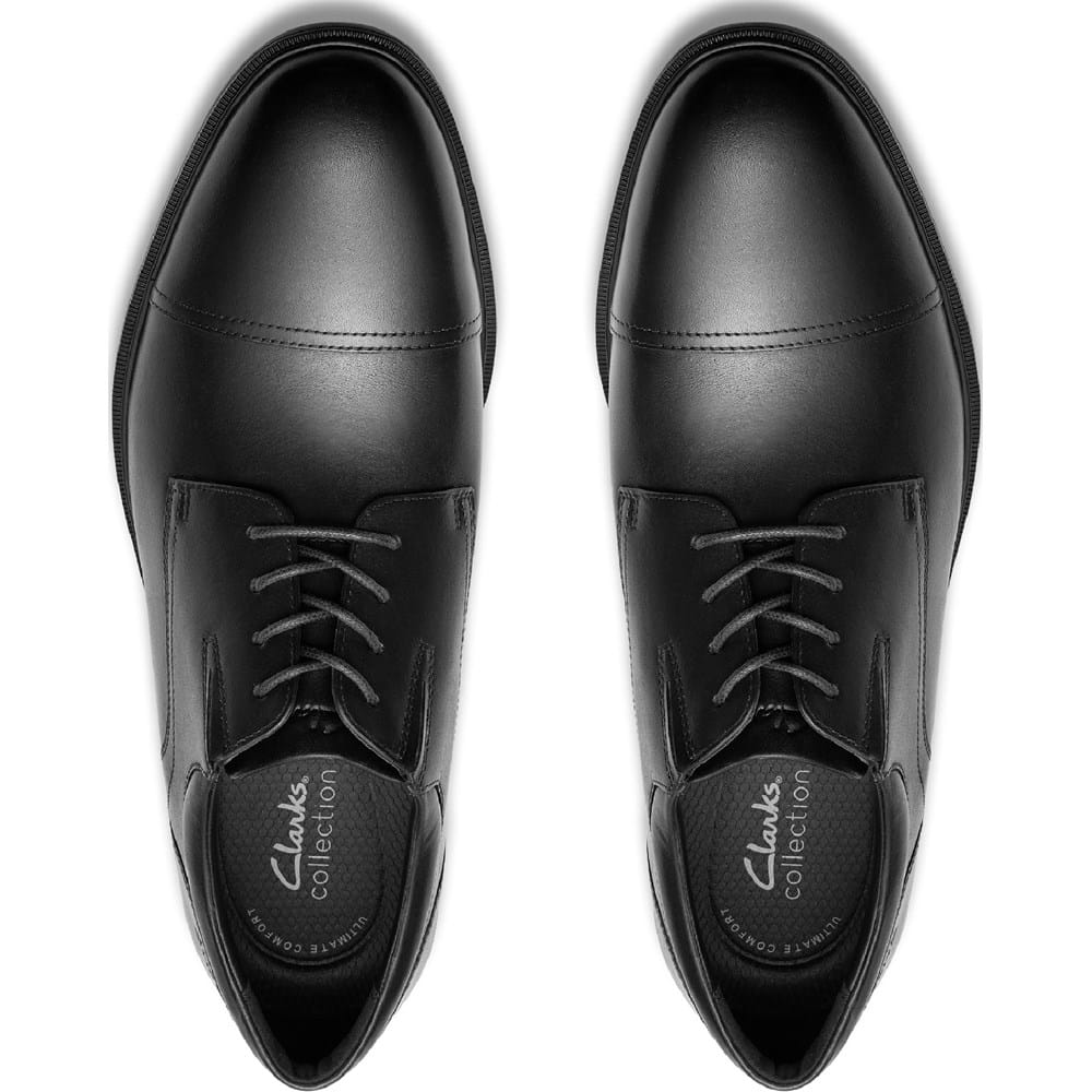 Clarks Men's Steadwell Cap Toe Oxford | Famous Footwear
