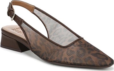 Women's Ginger 2 Slingback - Leopard Print Mesh