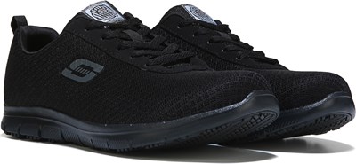 skechers work shoes women