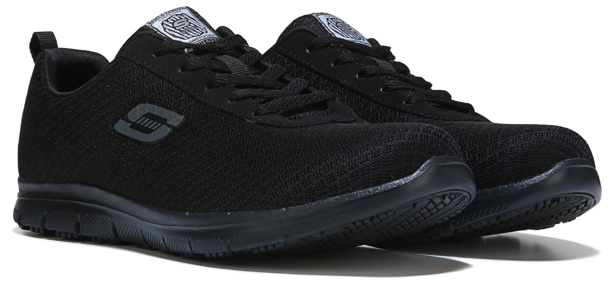 Skechers Women's Bronaugh Wide Slip Resistant Shoe | Famous Footwear