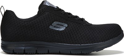 skechers non slip work shoes mens