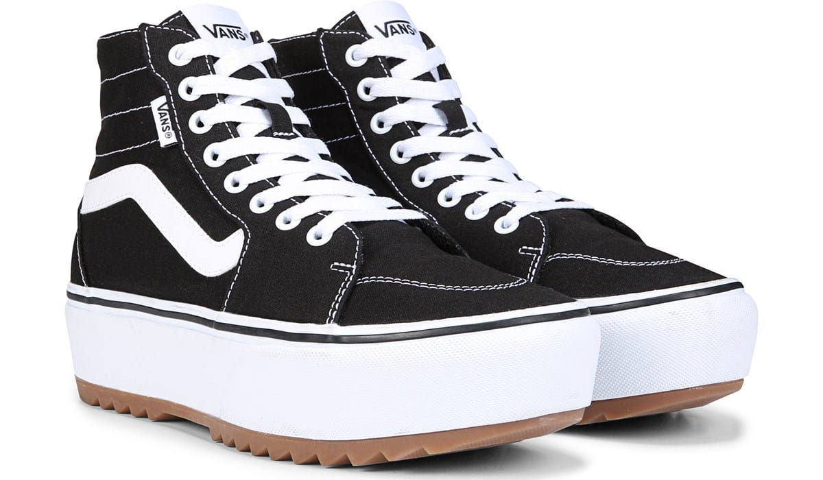 Vans Women's Filmore Hi Platform ST Sneaker | Famous Footwear