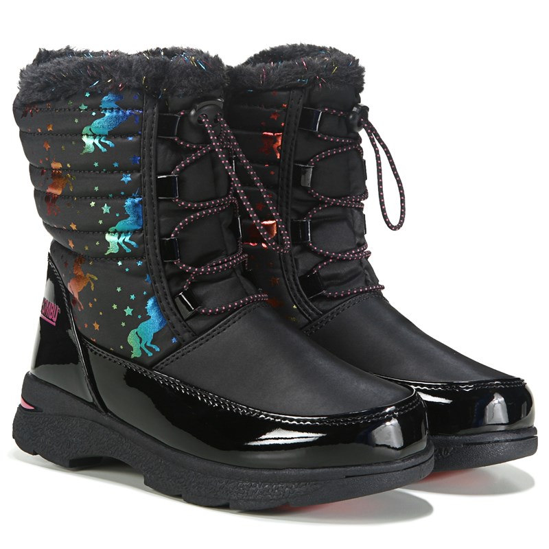 Khombu Kids Hayley Waterproof Boot Little Kid Famous Footwear