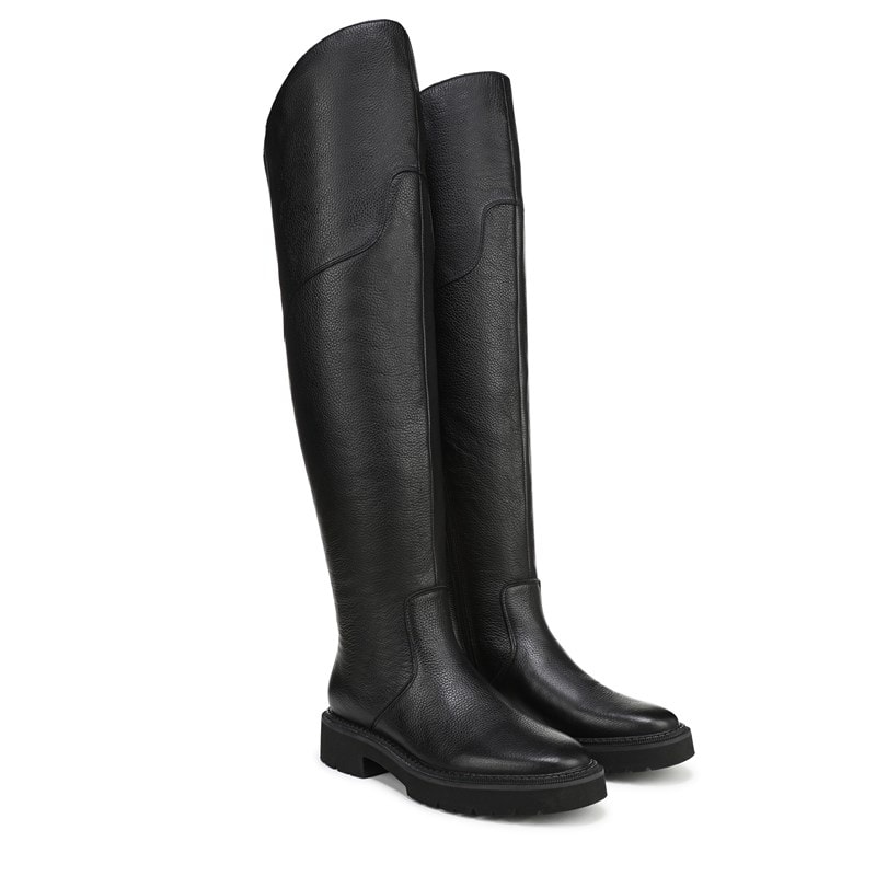 Naturalizer Women's Scarlette Over The Knee Boots (Black Leather) - Size 12.0 W