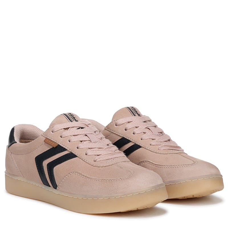 Dr. Scholl's Orig Collection Women's Rebel Sport Sneakers (Rose/Navy Leather) - Size 7.0 M