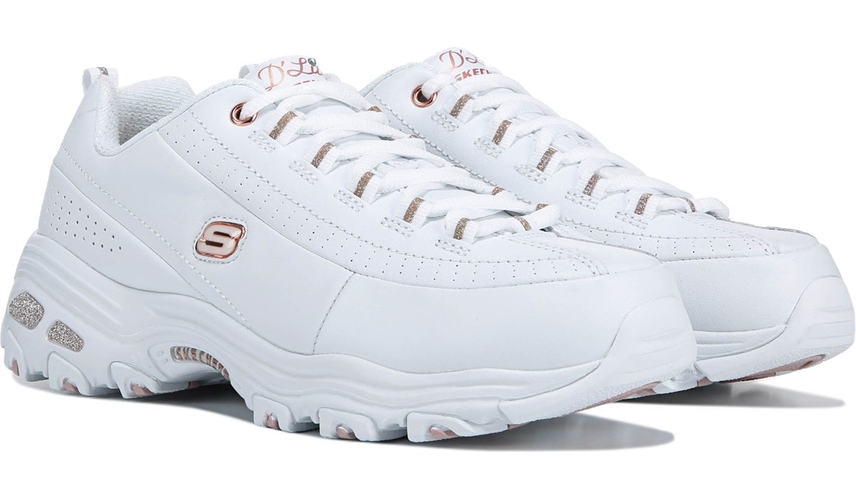 white sketchers