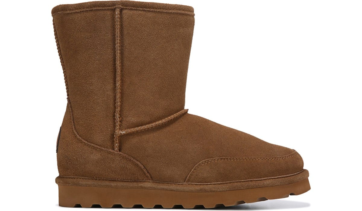 Bearpaw Men's Brady Water Resistant Boot Tan, Boots, Famous Footwear