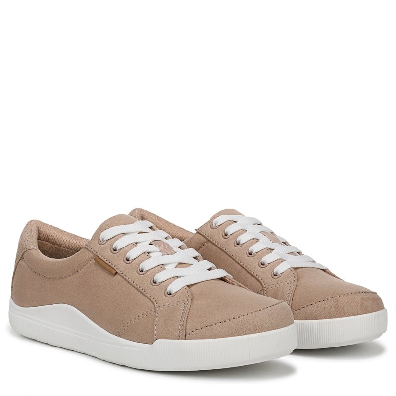 Dr. Scholl's Women's Be Bright Sneakers (Cuban Sand Fabric) - Size 8.0 W