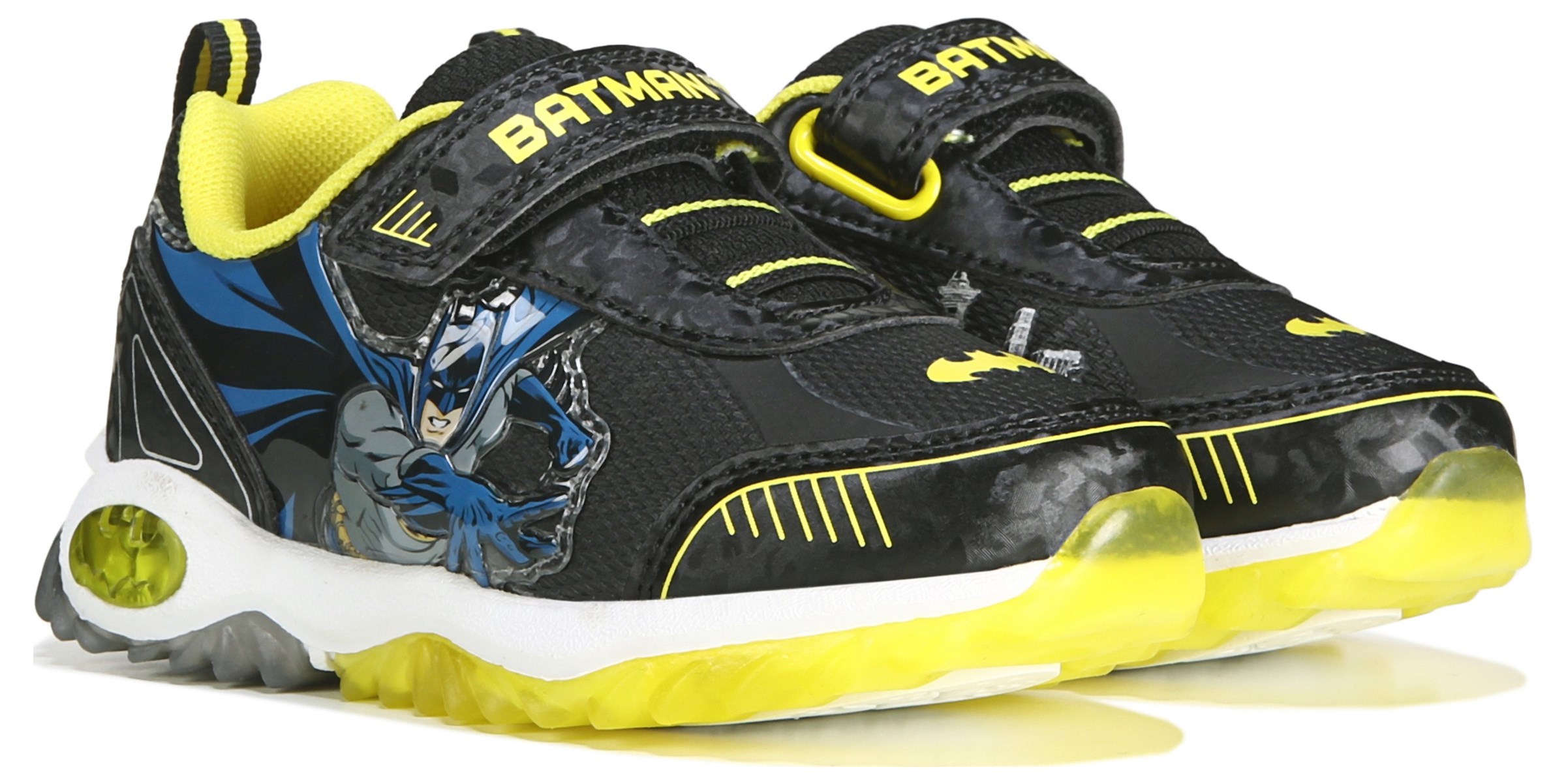 Batman Kids' Batman Light Up Sneaker Toddler/Little Kid | Famous Footwear