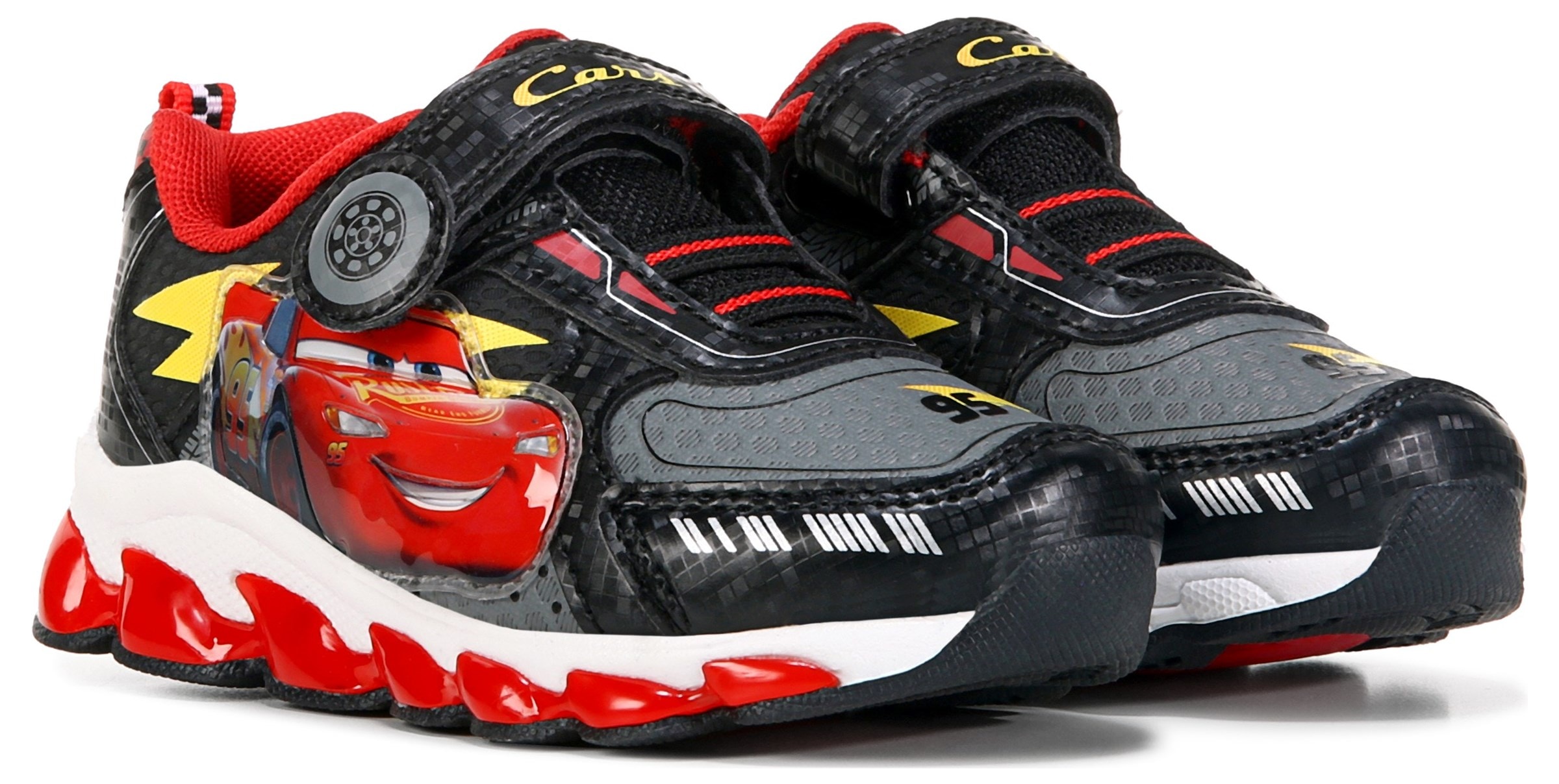 Top 42+ imagen lightning mcqueen light up shoes - abzlocal fi