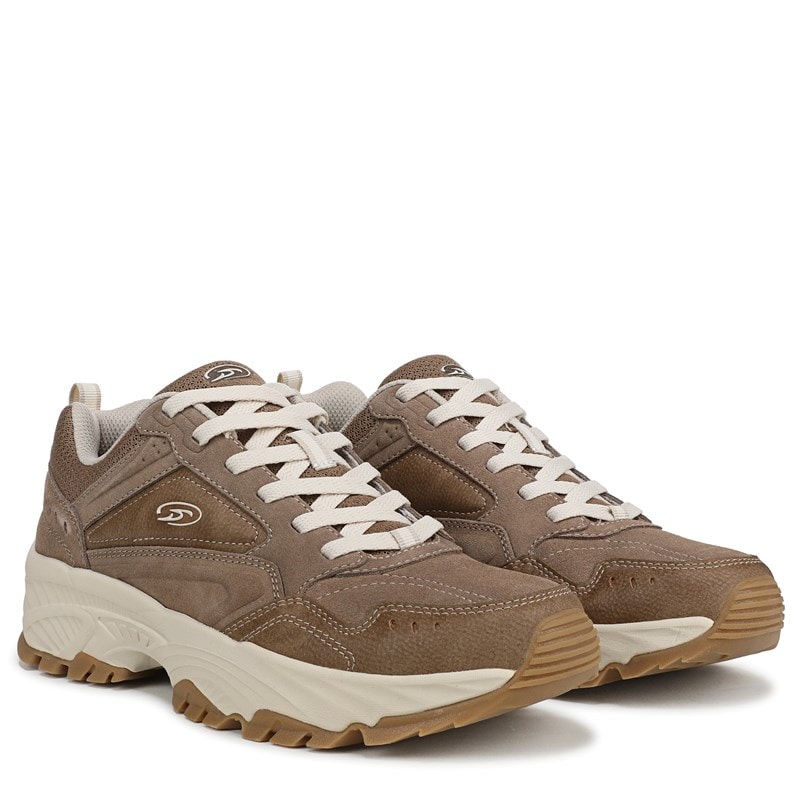 Dr. Scholl's Men's Sebastian Walking Shoes (Brown Fabric) - Size 11.5 W