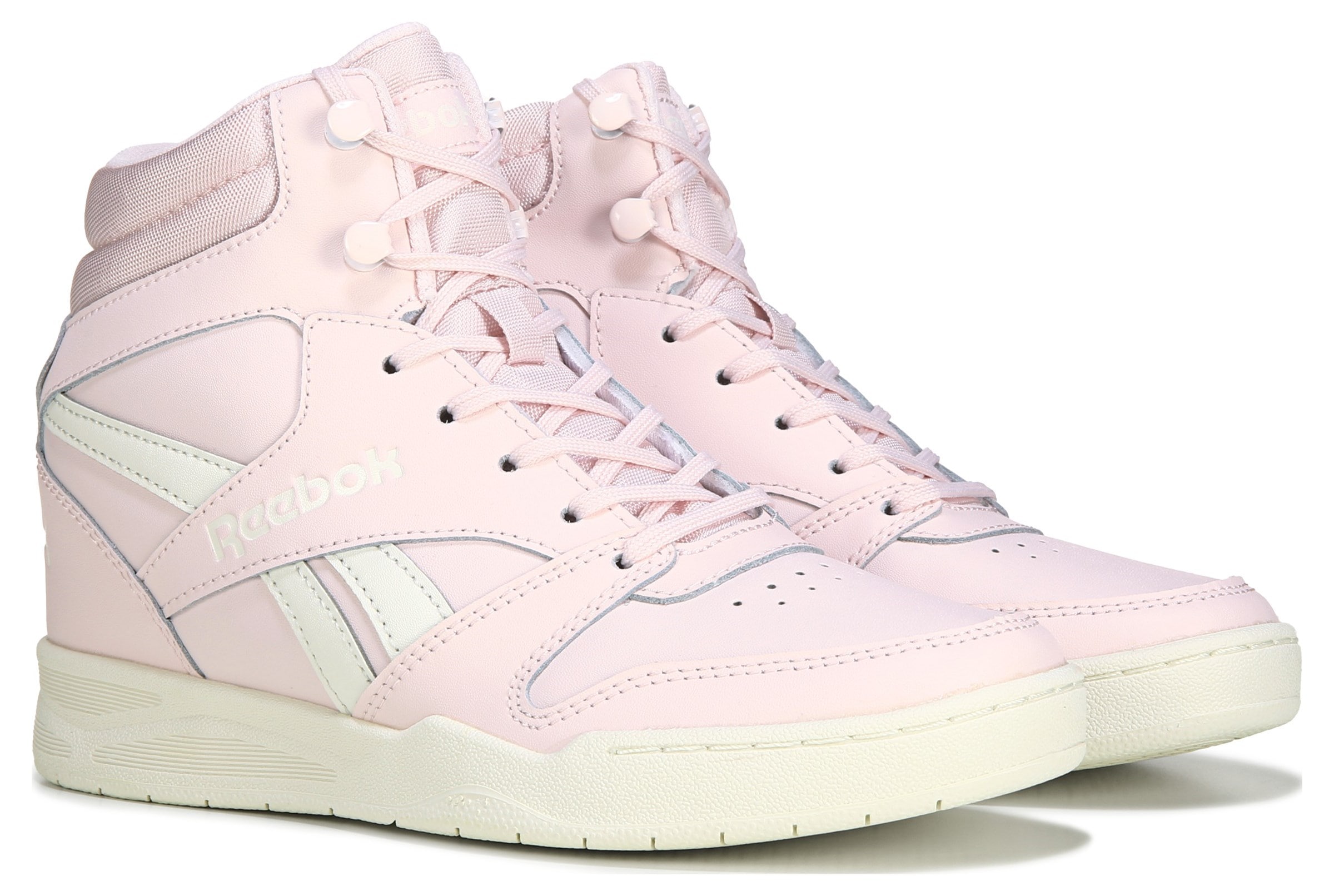 Terminologie rijm aanklager Reebok Women's BB 4500 Hi Wedge Sneaker | Famous Footwear