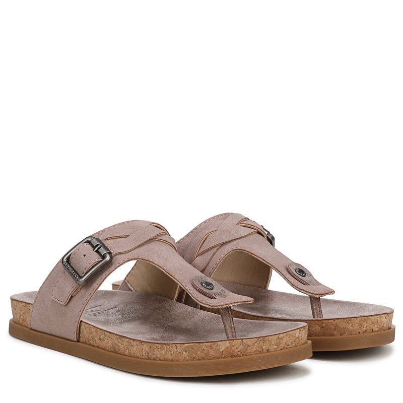 Blowfish Malibu Women's Lakeshore Flip Flop Sandals (Soft Purple Faux Suede) - Size 8.5 M